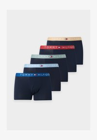 Niewybrane, dark blue/red/grey