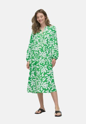 THORA PRINTED - Vapaa-ajan mekko - green print