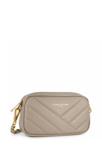 LANCASTER MINI SOFT MATELASSÉ - Borsa a tracolla - sand