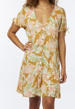 Day dress - gold-coloured