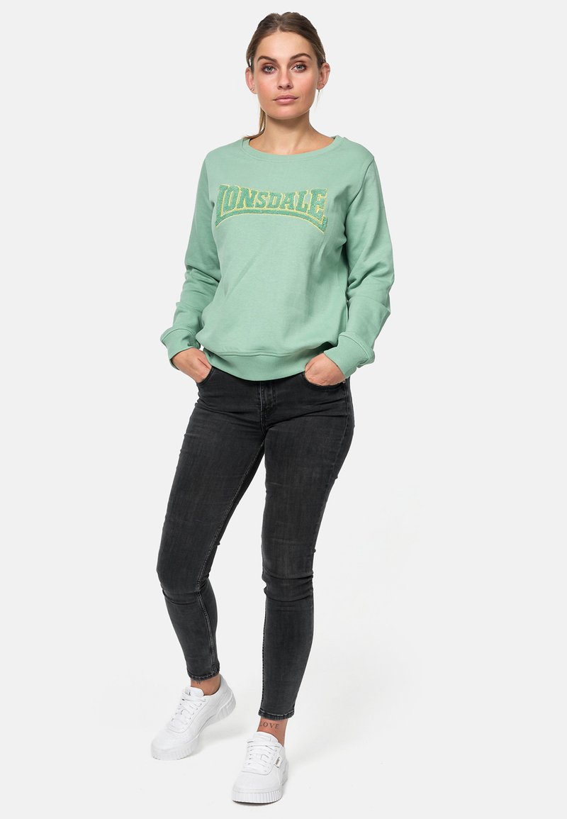 Lonsdale Sweater groen