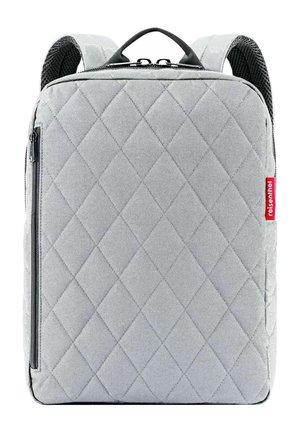 CLASSIC 39 CM LAPTOPFACH - Tagesrucksack - rhombuslightgrey