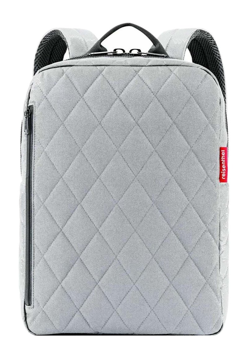 Reisenthel CLASSIC 39 CM LAPTOPFACH - Tagesrucksack - rhombuslightgrey