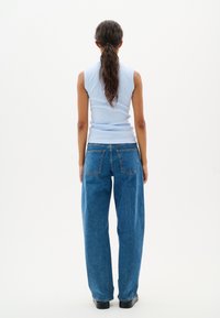 InWear DAGNA ROLLNECK  - Débardeur - bleached blue