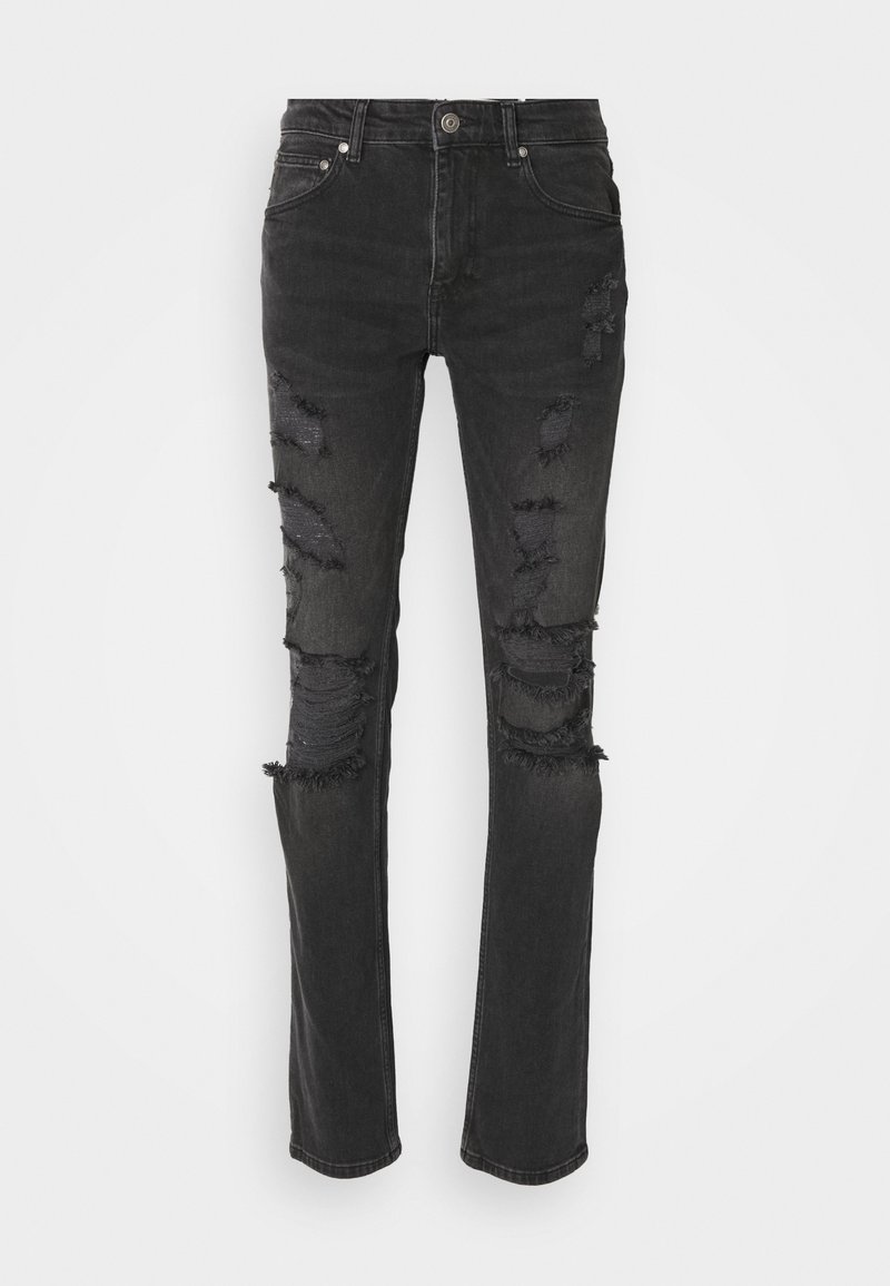 Just Cavalli Slim fit jeans zwart