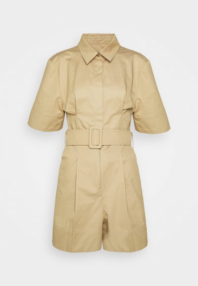 Materiel UTILITARIAN BELTED - Tuta jumpsuit - tan