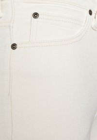 Lee SCARLETT HIGH - Calças de ganga de corte skinny - ecru