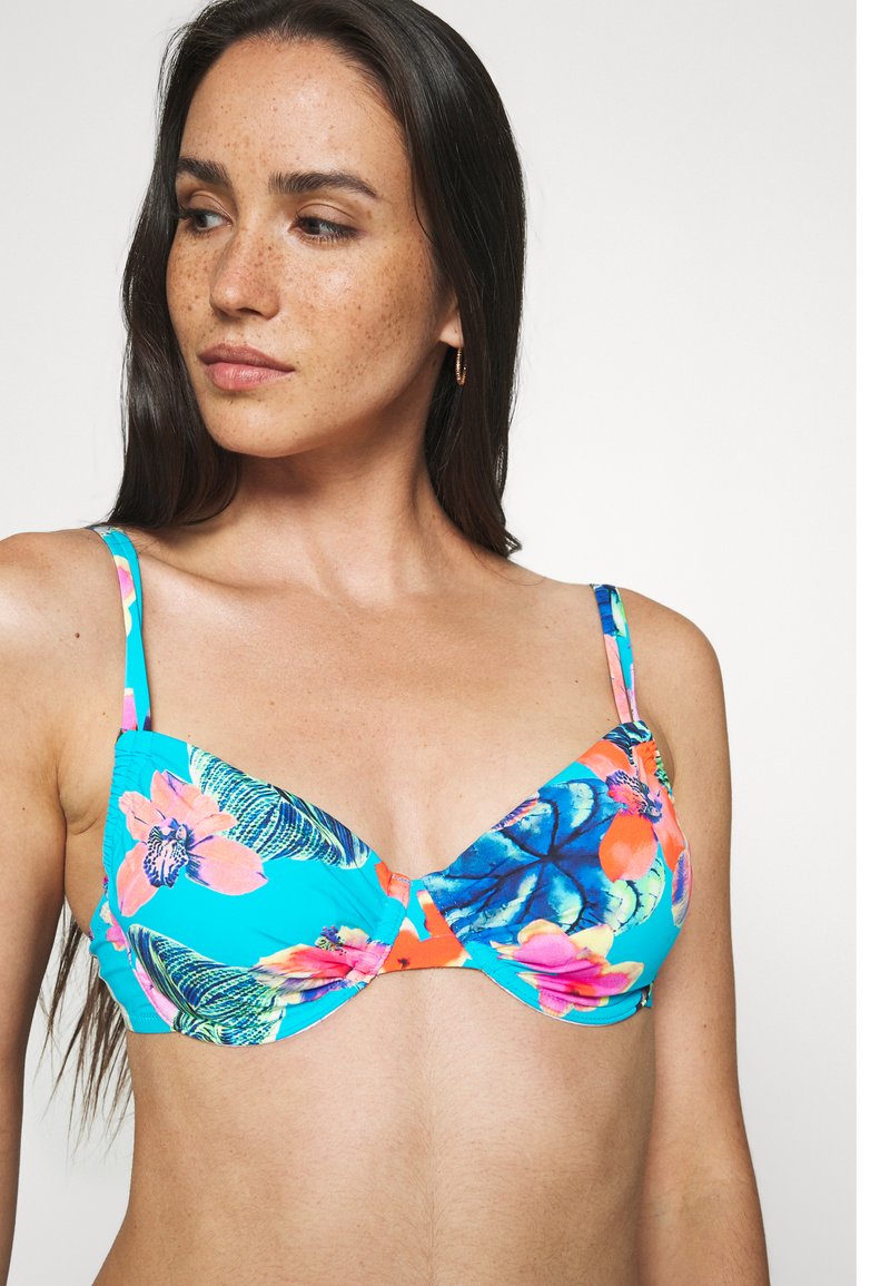 Damen Bikinis | LASCANA WIRE Bikini türkis/dunkelblau - VK98209 Damen Bikinis | LASCANA WIRE Bikini türkis/dunkelblau - VK98209