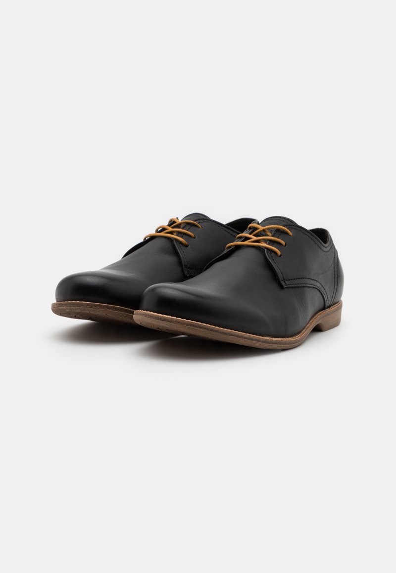 Herren Klassische Schnürer | Sneaky Steve FALL LOW Schnürer black/schwarz - MR41109 Herren Klassische Schnürer | Sneaky Steve FALL LOW Schnürer black/schwarz - MR41109