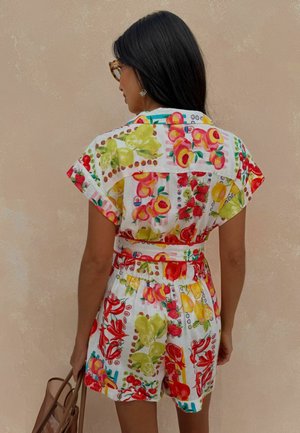 Never Fully Dressed, REGULAR FIT - PLAYSUIT . - Lühikeste varrukatega bodi - fruit