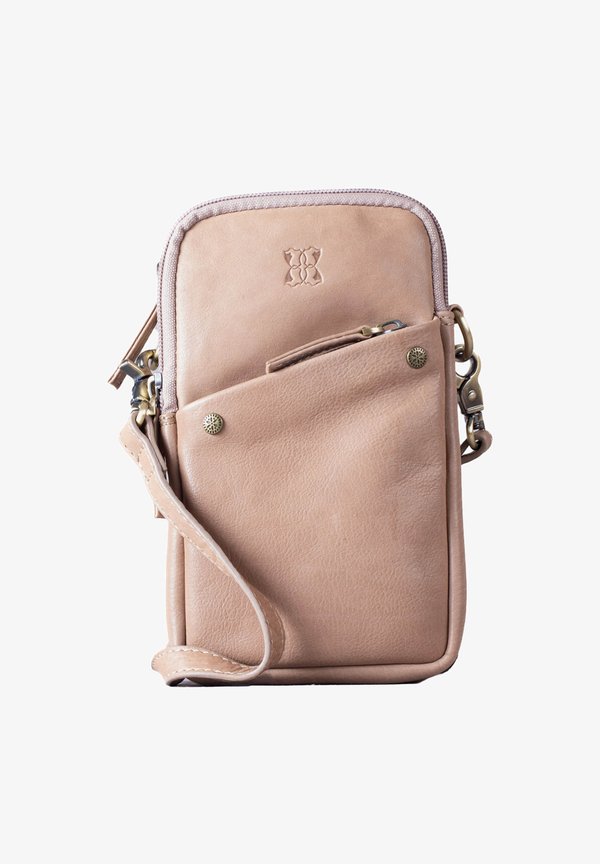 HARSTONE - Phone pouch - taupe