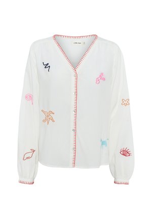 Cream CRSIVAH - Blouse - marshmallow