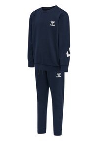 Hummel - VENTI SET - Tracksuit - black iris Thumbnail Image 1