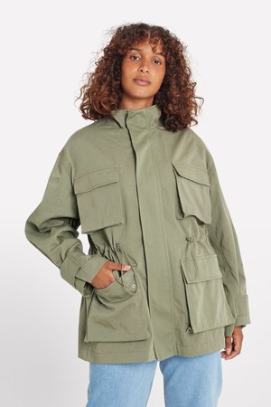 Envii ENNESS JACKET - Leichte Jacke - four leaf clover