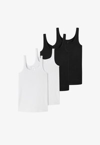 Valgt, schwarz weiss