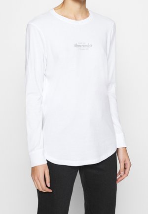 Camiseta de manga larga - white