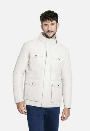Chaqueta de entretiempo - piedra
