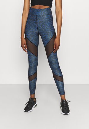 Collants - blue/black