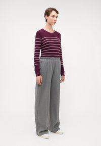 Gap Tall PULL ON - Pantalon classique - grey heather