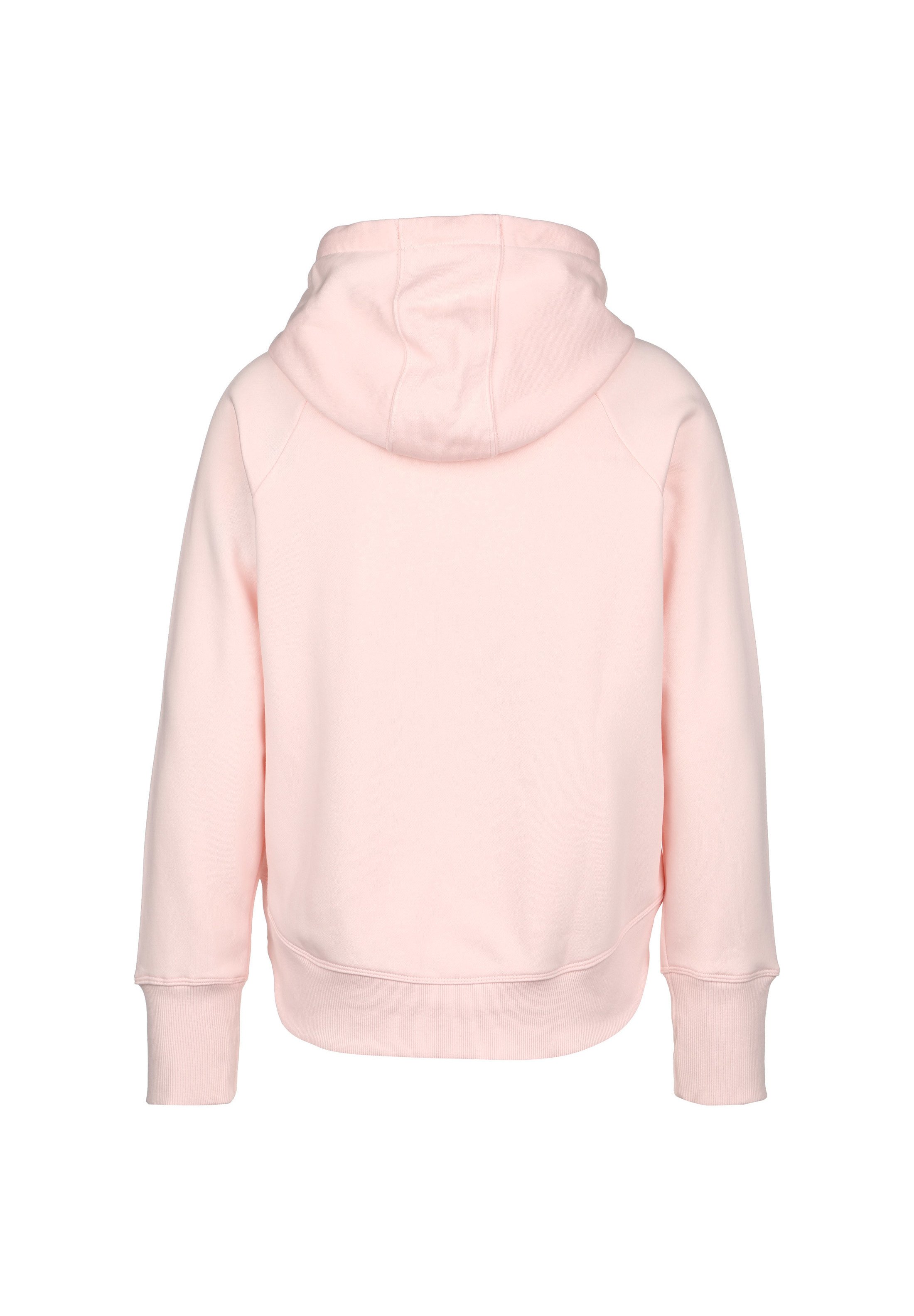 light pink under armour hoodie