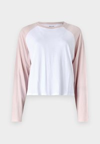 Easy Long-Sleeve Raglan T-Shirt - Pikkade varrukatega topp - pink