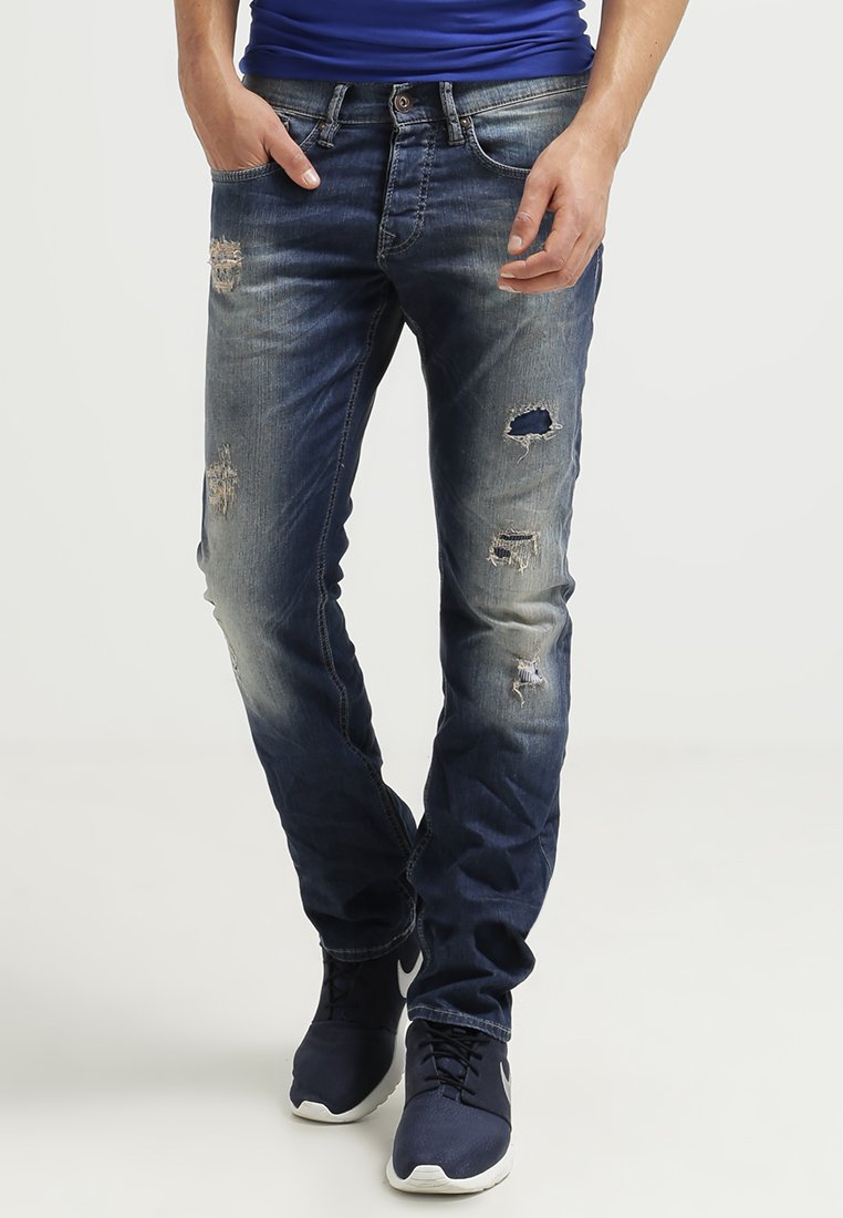 Shop slim fit jeans voor heren online | ESPRIT