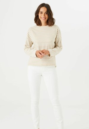 CELIA - Vaqueros slim fit - white