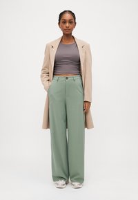 Even&Odd Petite Stoffhose - khaki