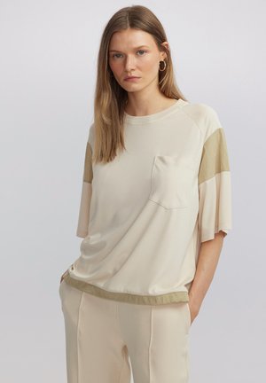 Ipekyol Basic T-shirt - stone