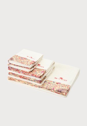 ETRO, MARANTA SET - Set asciugamani - white