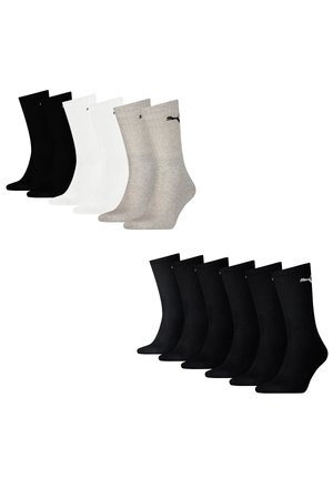 Puma 12 PAIR PACK - Sportsocken - schwarz - weiß - grau