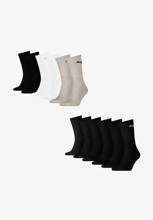 Puma 12 PAIR PACK - Sportsocken - schwarz - weiß - grau