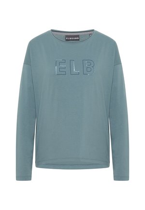 NIKKA - Long sleeved top - hellblau