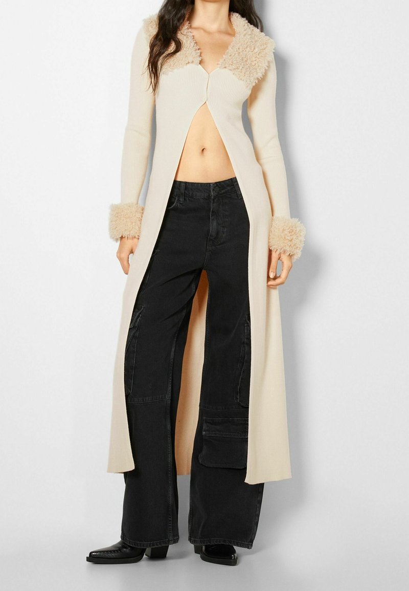 Bershka Vest - sand