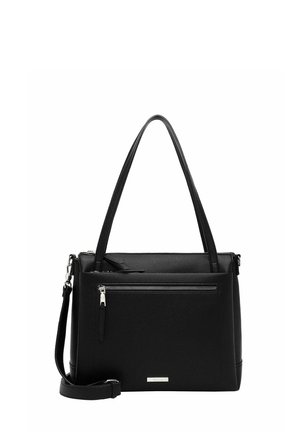 Tamaris, TAMARIS SHOPPER TAS MELISSA - Håndtasker - black