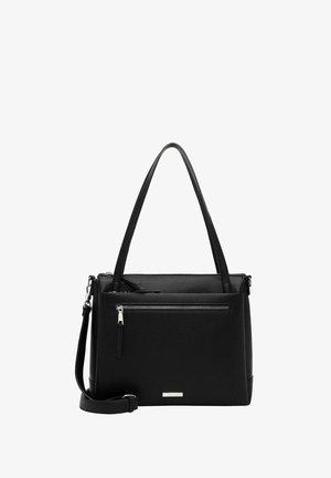 Tamaris, TAMARIS SHOPPER TAS MELISSA - Handtasche - black