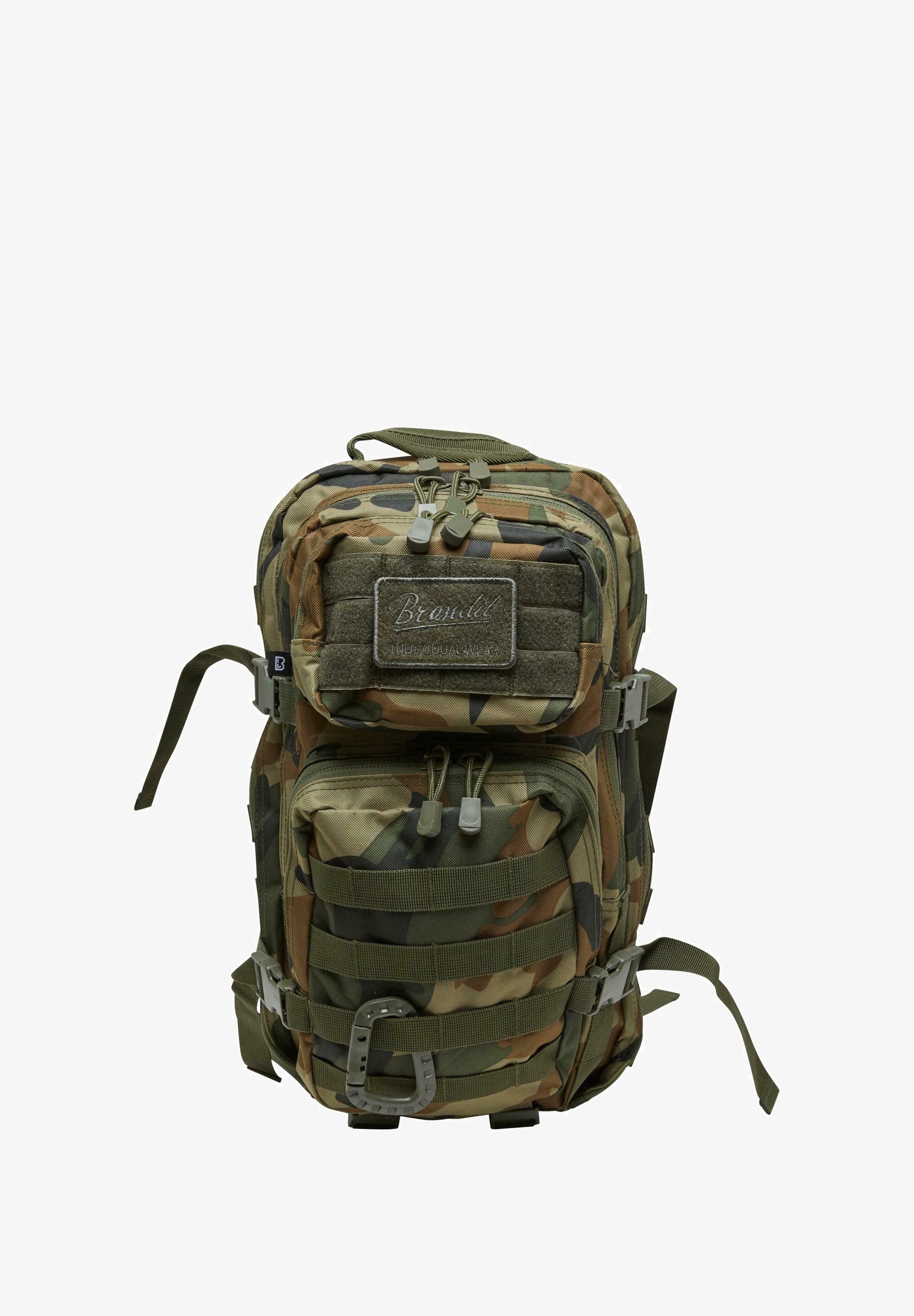 Brandit Sac de randonnée woodland/multicolore ZALANDO