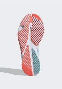 adidas Performance ADIZERO - Zapatillas running asfalto - light aqua/carbon/solar red
