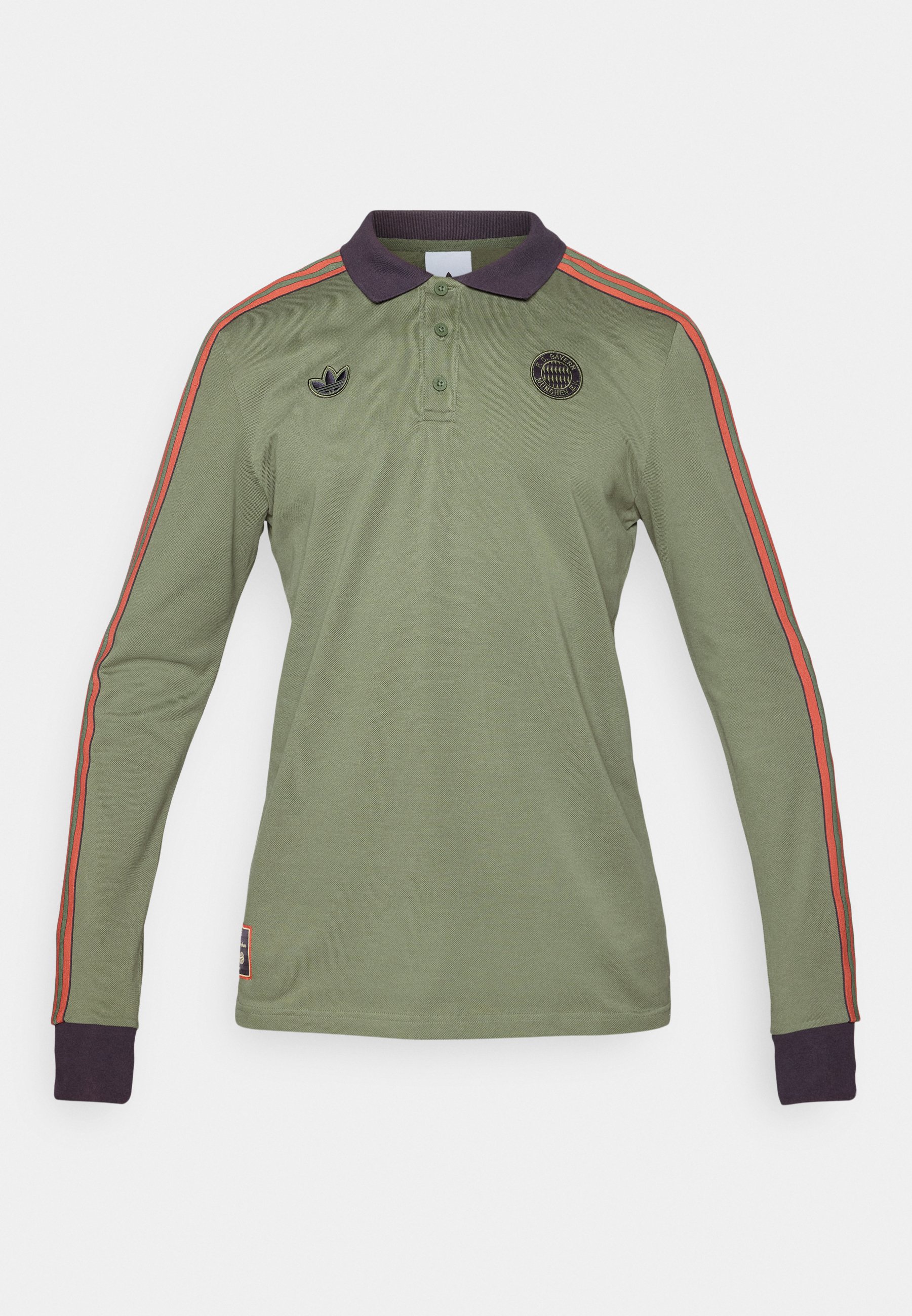 adidas Originals FC BAYERN MUNICH ICON LONG SLEEVE POLO - Roupa de