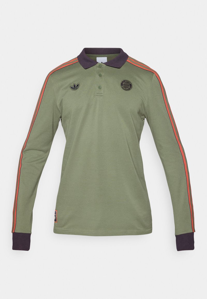 adidas Originals Poloshirt groen adidas Originals Poloshirt groen