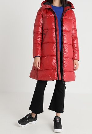 Vinterkappa /-rock - red