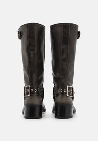 Steve Madden BEAU - Cowboy-/Bikerlaarzen - dark grey