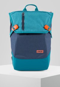 AEVOR DAYPACK - BLACK ECLIPSE - Tagesrucksack - mottled turquoise