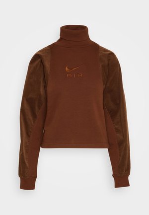 Nike Sportswear AIR - Sweatshirt - brown ale brown