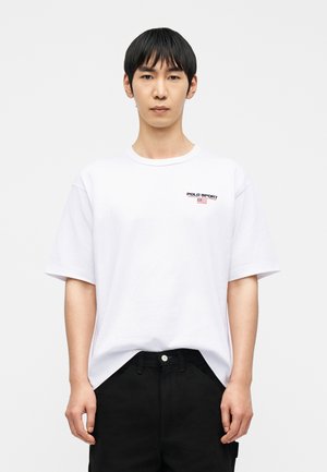 Βασικό μπλουζάκι - white/cruise navy