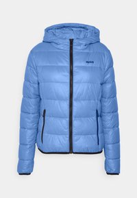 Não selecionado, medium blue