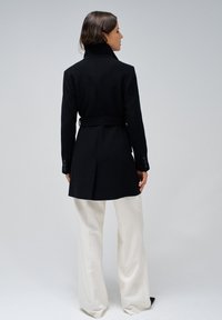 Salsa Jeans SCHUTZHÜTTEN - Kurzmantel - Black