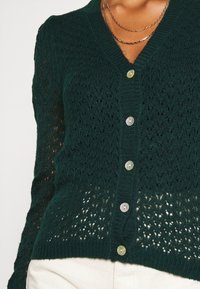 JDY Kardigan - dark green