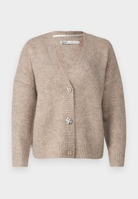 ONLZOEY CARDIGAN - Vesta na kopčanje - woodsmoke