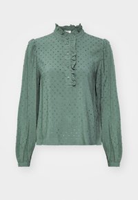 JDYDIANA LIFE FRILL - Pluus - laurel wreath